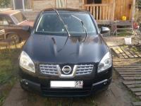 Nissan Qashqai 2008 ЧЕРНЫЙ