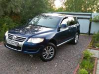 Volkswagen Touareg 2008 СИНИЙ