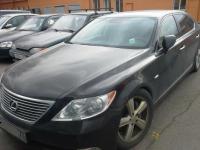 Lexus LS 460 2007 ЧЕРНЫЙ