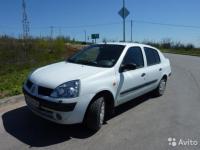 Renault Symbol 2003 БЕЛЫЙ