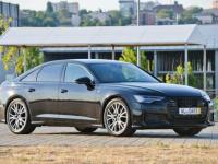Audi A6 2018 ЧЕРНЫЙ