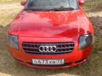 Audi TT 2005 КРАСНЫЙ