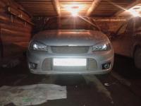 ВАЗ Kalina 2008 СЕРЕБРО