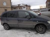 Opel Zafira 2001 СИНИЙ