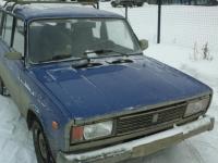 ВАЗ 2104 2001 СИНИЙ