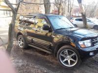 Mitsubishi Montero 2002 ЧЕРНЫЙ