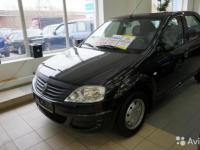 Renault Logan 2015 ЧЕРНЫЙ