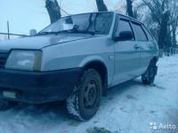 ВАЗ 2109 1999 БЕЖЕВЫЙ