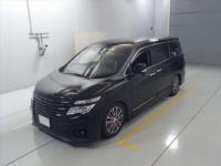 Nissan Elgrand 2016 ЧЕРНЫЙ