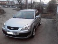 Kia Rio 2006 СЕРЕБРО