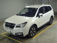 Subaru Forester 2019 БЕЛЫЙ