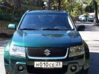 Suzuki Grand Vitara 2007 БЕЖЕВЫЙ