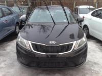 Kia Rio 2014 ЧЕРНЫЙ