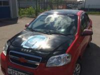 Chevrolet Aveo 2007 КРАСНЫЙ
