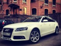 Audi A4 2011 БЕЛЫЙ