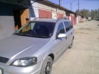 Opel Astra 2000 СЕРЕБРО