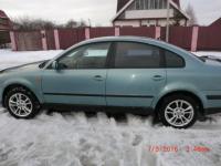 Volkswagen Passat 1997 ЗЕЛЕНЫЙ