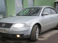 Volkswagen Passat 2002 ГОЛУБОЙ