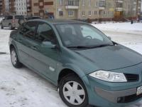 Renault Megane 2006 ЗЕЛЕНЫЙ