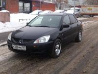 Mitsubishi Lancer 2005 ЧЕРНЫЙ