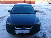 Ford Focus 2007 СЕРО-ГОЛУБОЙ