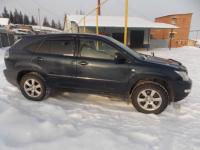 Toyota Harrier 2003 СИНИЙ