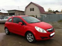 Opel Corsa 2007 КРАСНЫЙ