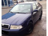 Skoda Octavia 2001 СИНИЙ