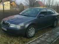 Skoda Octavia 2008 СЕРЫЙ