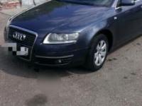 Audi A6 2006 СЕРО-ГОЛУБОЙ
