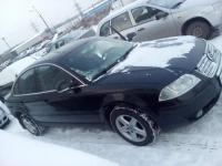 Volkswagen Passat 2004 ЧЕРНЫЙ