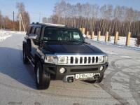 Hummer Hummer H3 2009 ЧЕРНЫЙ