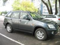 Chery Tiggo 2010 СЕРЫЙ