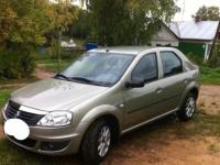 Renault Logan 2011 СЕРЫЙ