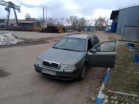 Skoda Octavia 2001 СЕРЫЙ