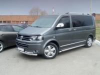 Volkswagen Multivan 2010 СЕРЫЙ