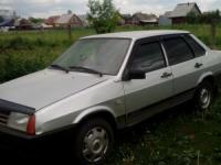 ВАЗ 21099 2003 СЕРЕБРО