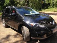 Nissan Murano 2012 ЧЕРНЫЙ