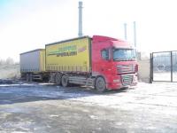 Daf Грузовики 2009 КРАСНЫЙ