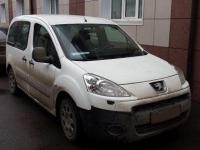 Peugeot Partner 2010 БЕЛЫЙ