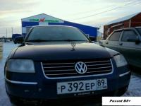 Volkswagen Passat 2003 СИНИЙ