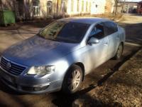 Volkswagen Passat 2008 СЕРО-ГОЛУБОЙ