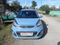 Kia Picanto 2013 ГОЛУБОЙ