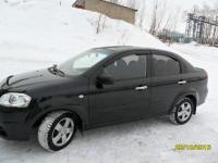 Chevrolet Aveo 2007 ЧЕРНЫЙ