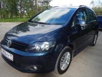 Volkswagen Golf Plus 2011 СИНИЙ