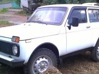 ВАЗ Нива 4x4 2000 БЕЛЫЙ