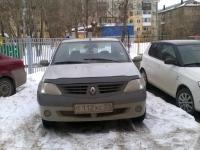 Renault Logan 2007 СЕРЫЙ