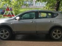 Nissan Qashqai 2008 СЕРЕБРО