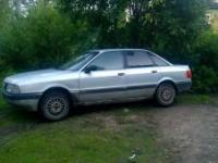 Audi 80 1988 СЕРЫЙ